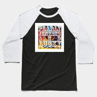 Pearly Jenkins and Lucky Strike Baseball T-Shirt